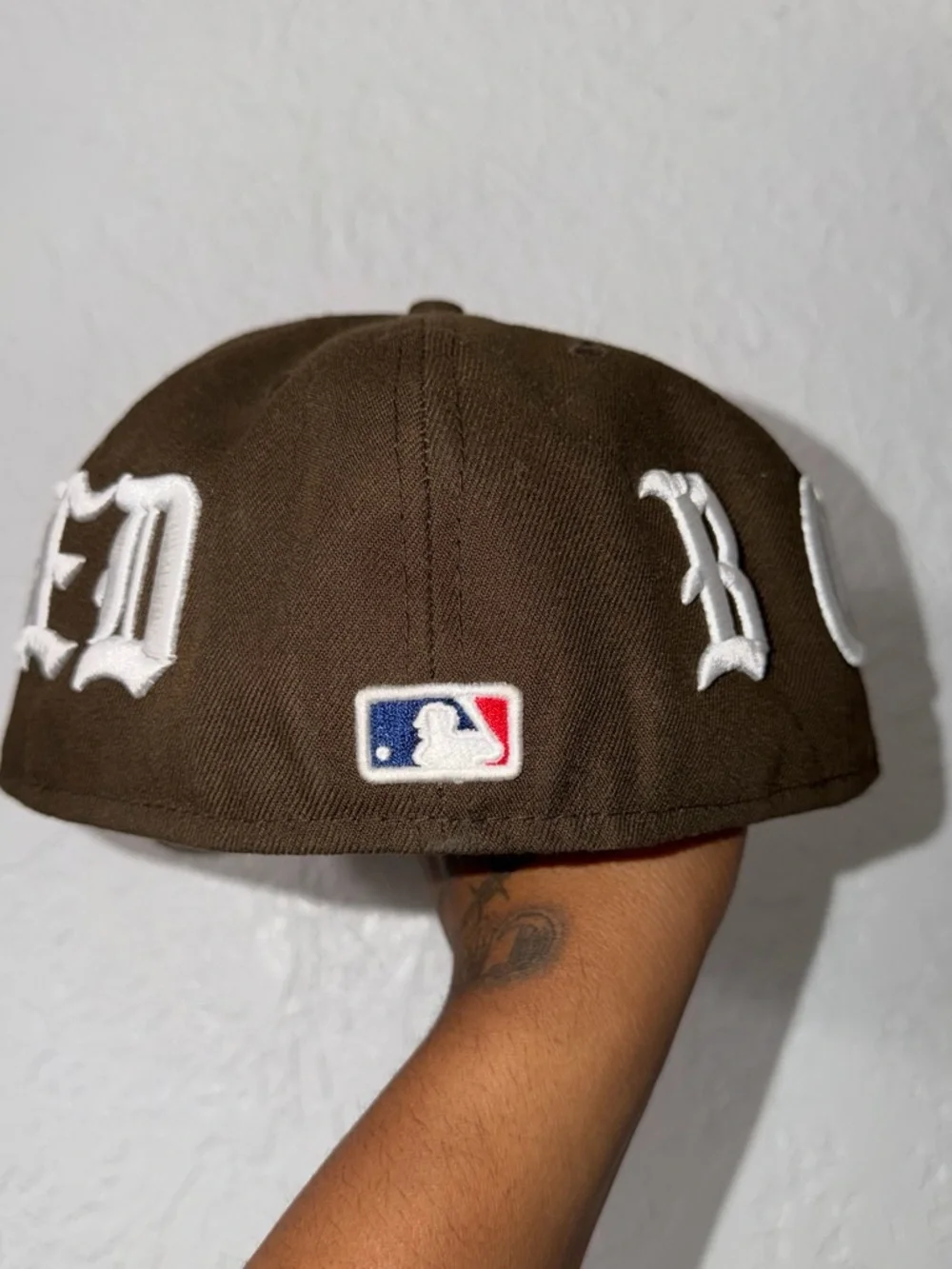 Born X Raised Fitted Cap